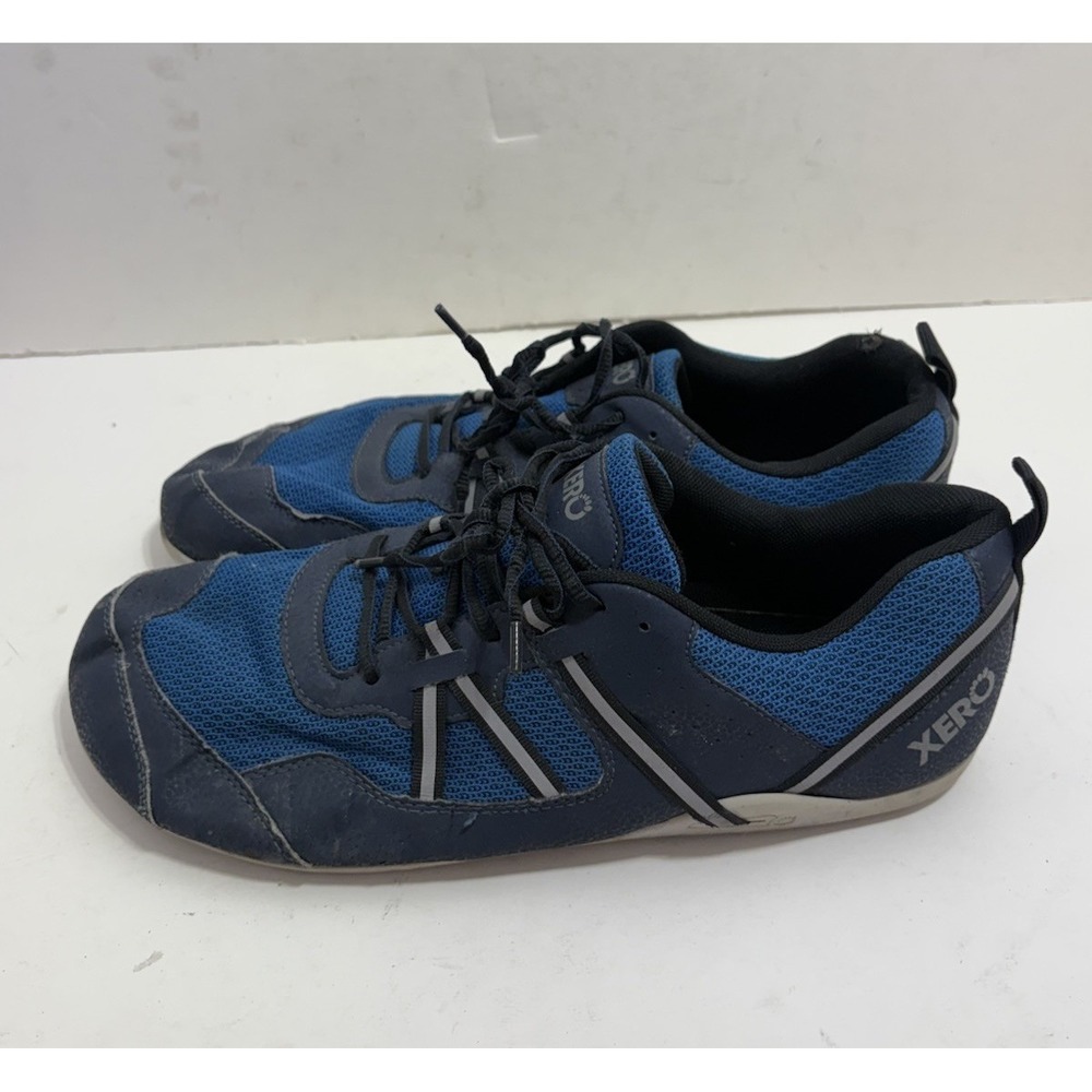 Xero Shoes Prio Barefoot Minimalist Sneakers Men's Blue Low Top - 13